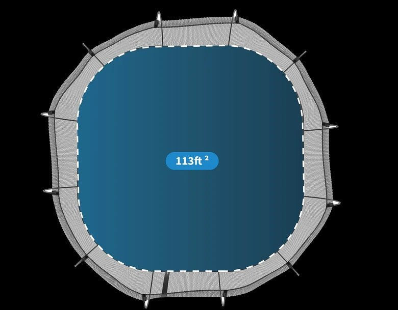 Springfree Large Square Trampoline - Image 8