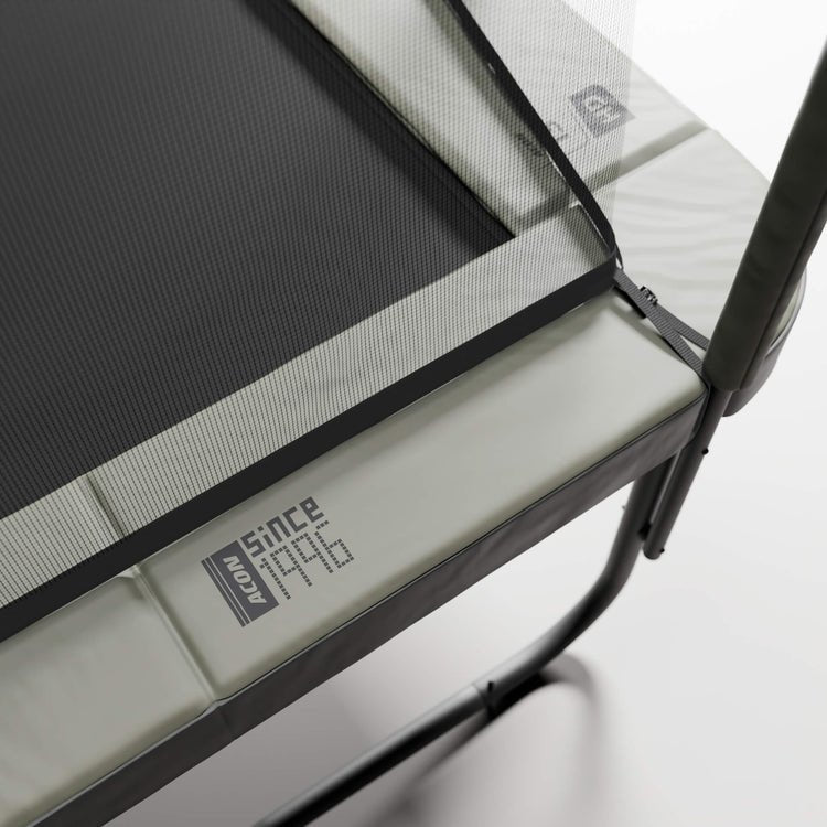 Acon 13 HD Rectangular Trampoline with Net and Ladder - Image 2