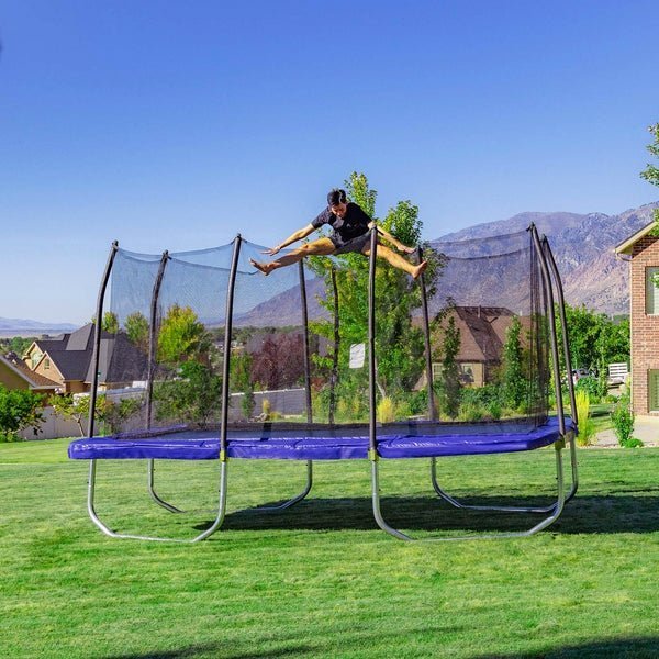 Skywalker 15′ x 9′ Rectangle Trampoline - Image 7