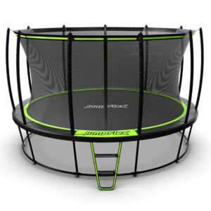JumpFlex Hero Round Outdoor Backyard Trampoline