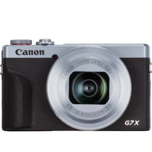 PowerShot G7 X Mark III Silver