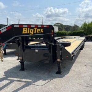 Big Tex 22GN 35′ Tandem Dual Gooseneck Trailer with Mega Ramps – 35D5A-MRBK