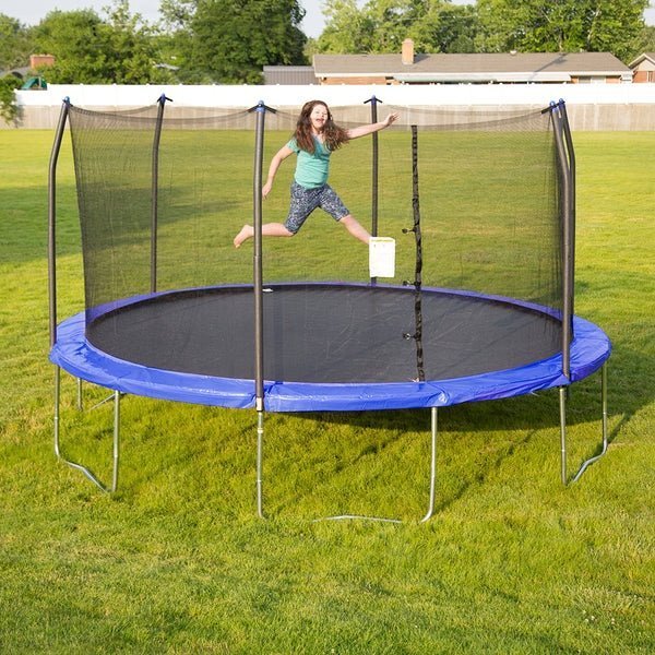Skywalker 15′ Rectangle Trampoline with Enclosure - Image 10