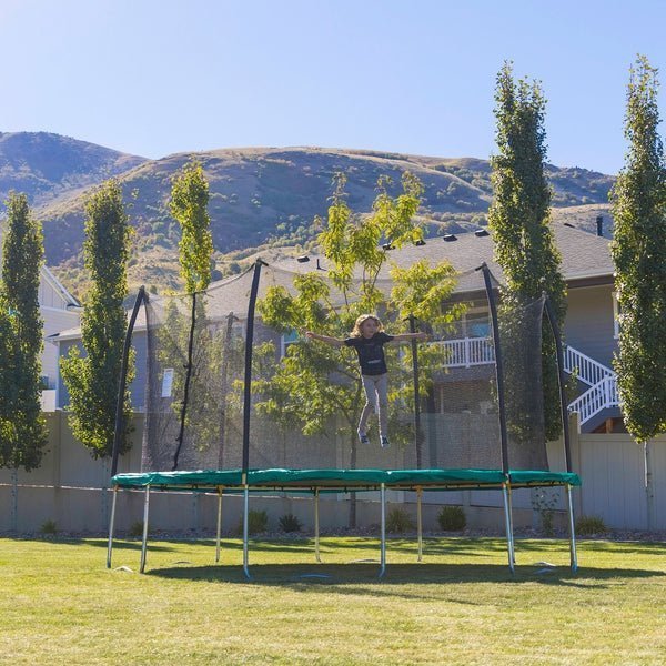 Skywalker 15′ Rectangle Trampoline with Enclosure - Image 12