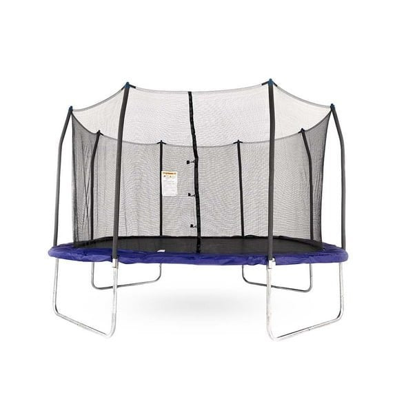 Skywalker Trampolines 14′ Square Trampoline with Enclosure