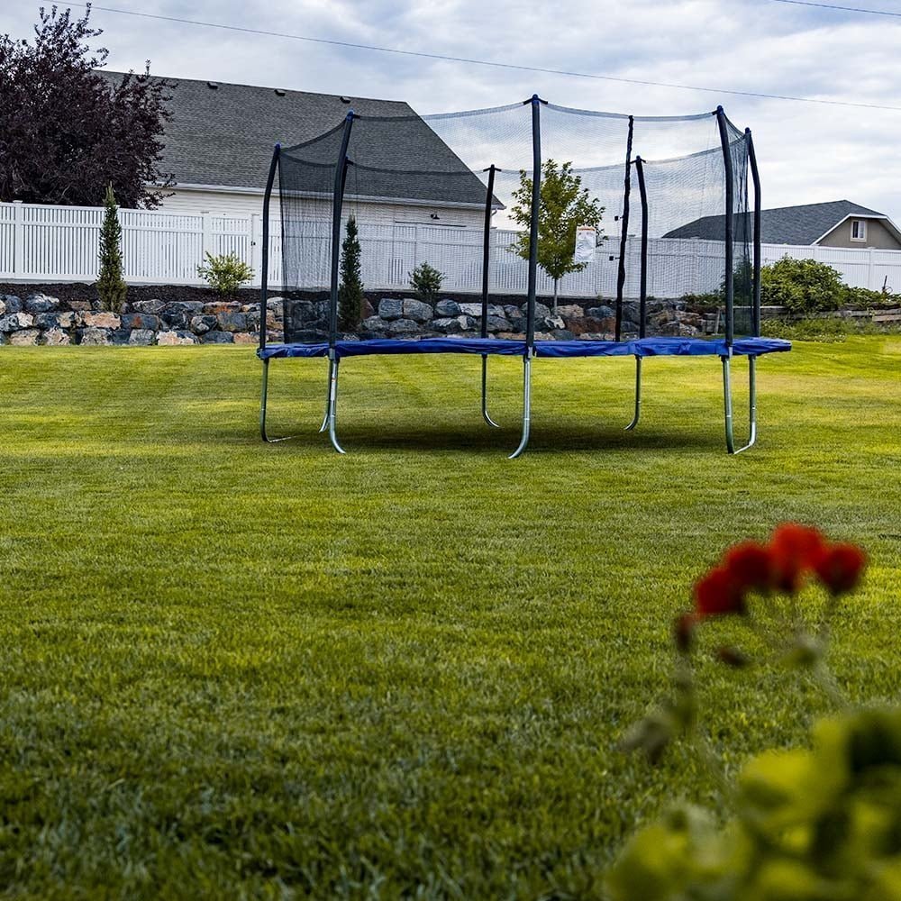 Skywalker Trampolines 14′ Square Trampoline with Enclosure - Image 6