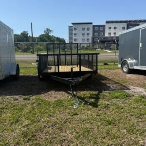 2025 6X12TA UTITILY TRAILER 2 FT WALLS 4568