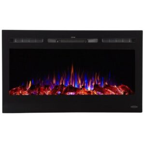 Touchstone Sideline 36-inch Electric Fireplace