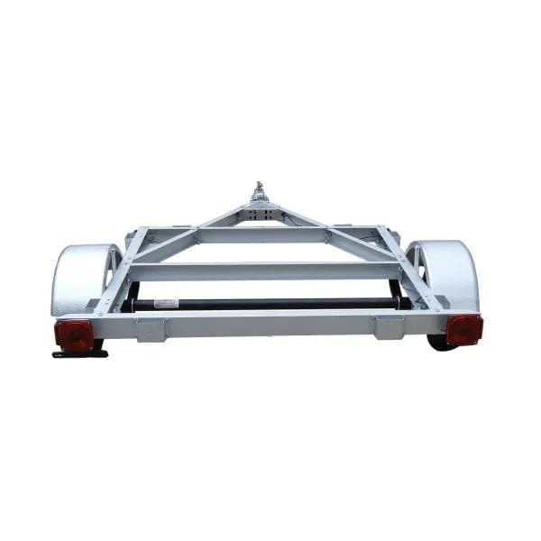STIRLING 4×4 Galvalume Kit Trailer – Small Utility Trailer, 820 lb Load Capacity - Image 2