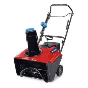 Toro Power Clear 721 QZE 21″ Single-Stage Electric Snow Blower