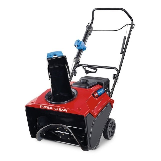 Toro Power Clear 721 QZE 21″ Single-Stage Electric Snow Blower