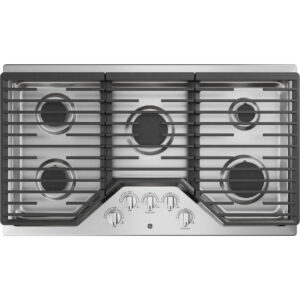 36 In. 5 Burners Gas Range