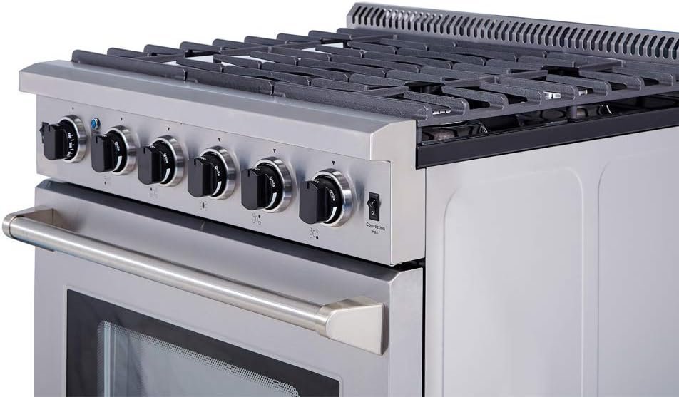 Thor Kitchen Gas Range LRG3001U - Image 6