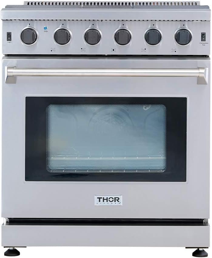 Thor Kitchen Gas Range LRG3001U - Image 7