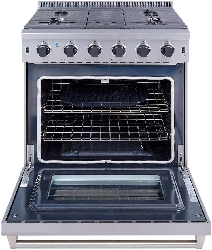 Thor Kitchen Gas Range LRG3001U