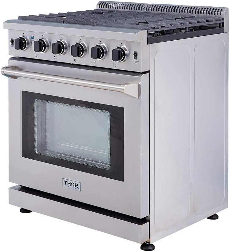 Thor Kitchen Gas Range LRG3001U - Image 5