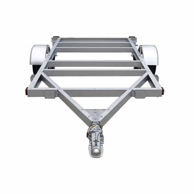 Stirling 4.0-ft x 8 Steel Utility Trailer ( 1000.0-lb Capacity ) - Image 2