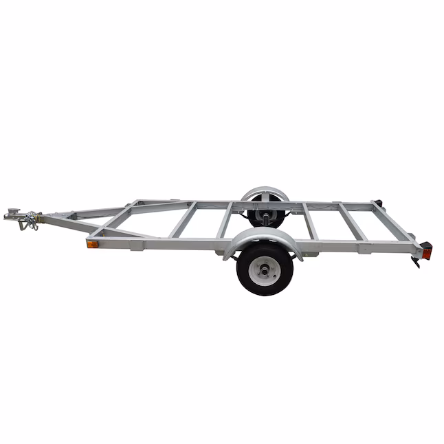 Stirling 4.0-ft x 8 Steel Utility Trailer ( 1000.0-lb Capacity ) - Image 3