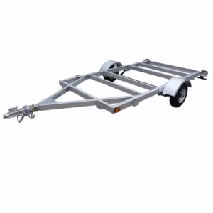 Stirling 4.0-ft x 8 Steel Utility Trailer ( 1000.0-lb Capacity )