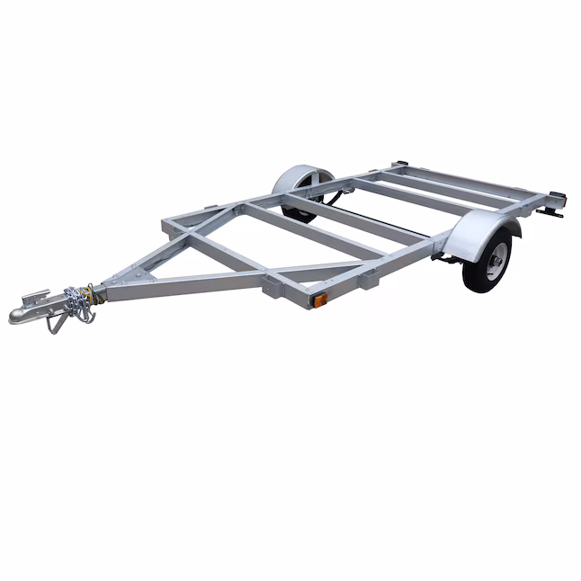 Stirling 4.0-ft x 8 Steel Utility Trailer ( 1000.0-lb Capacity )