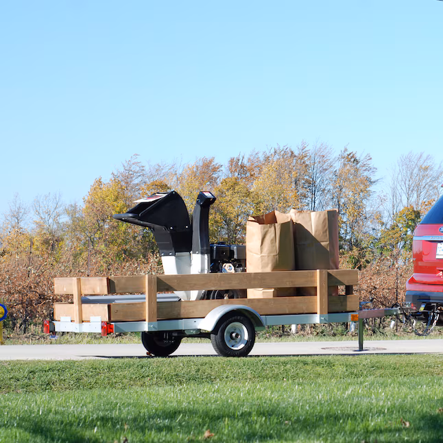 Stirling 4.0-ft x 8 Steel Utility Trailer ( 1000.0-lb Capacity ) - Image 4