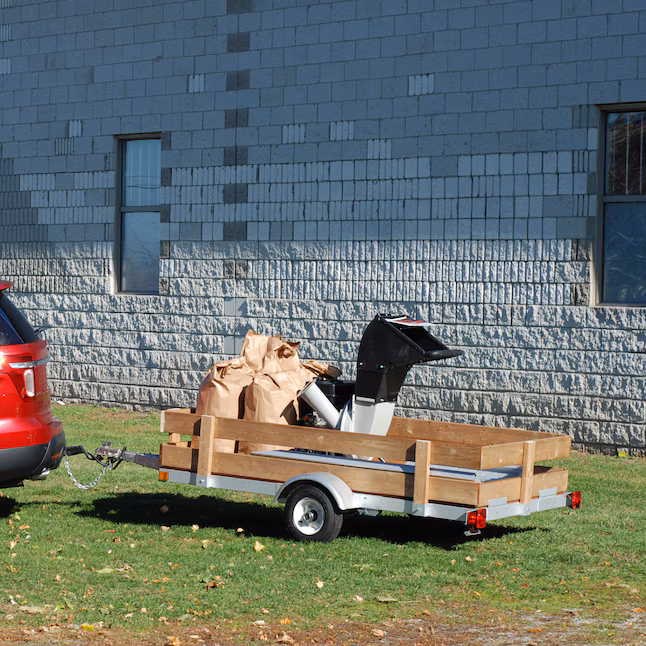 Stirling 4.0-ft x 8 Steel Utility Trailer ( 1000.0-lb Capacity ) - Image 7