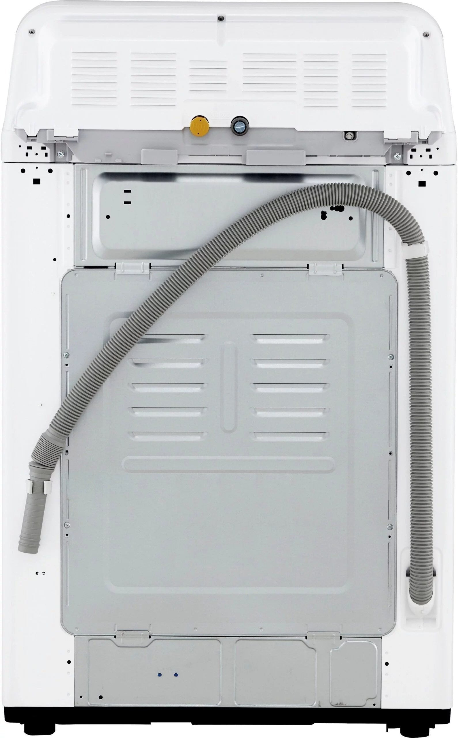 LG – 5.5 Cu. Ft. Smart Top Load Washer with TurboWash3D – White - Image 10