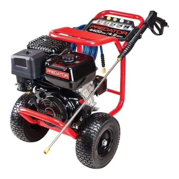 4400 PSI 4.2 GPM Commercial Gas Pressure Washer – 13HP (420cc) Engine