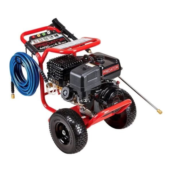 4400 PSI 4.2 GPM Commercial Gas Pressure Washer – 13HP (420cc) Engine - Image 2