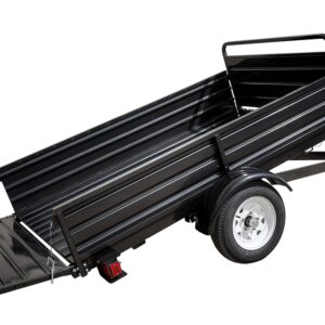 DK2 4.5-ft x 7.5-ft Steel Utility Trailer ( 1639-lb Capacity ) 2491710