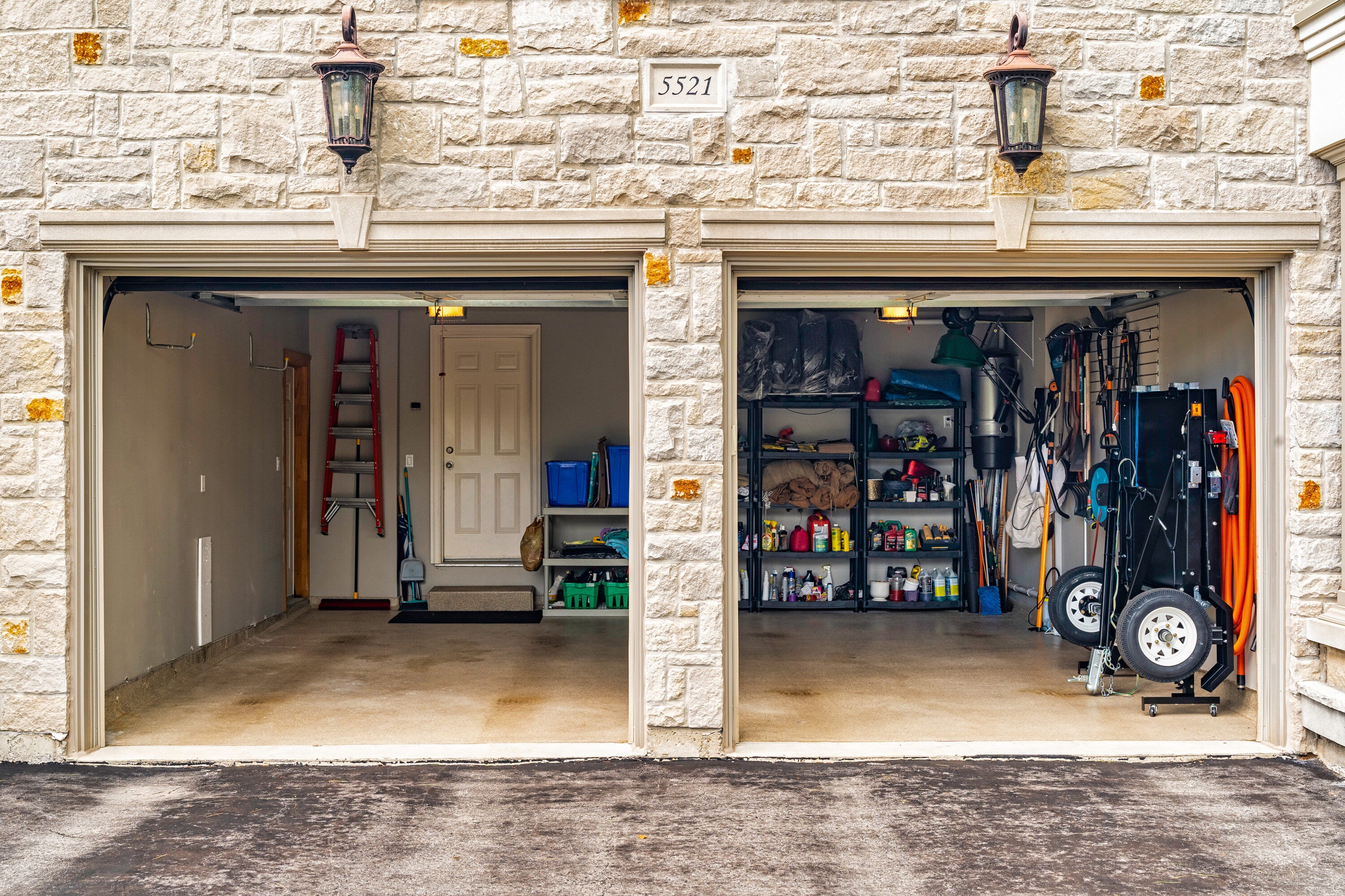 DK2 4-ft x 8-ft Steel Utility Trailer ( 1450-lb Capacity ) 5364713 - Image 12