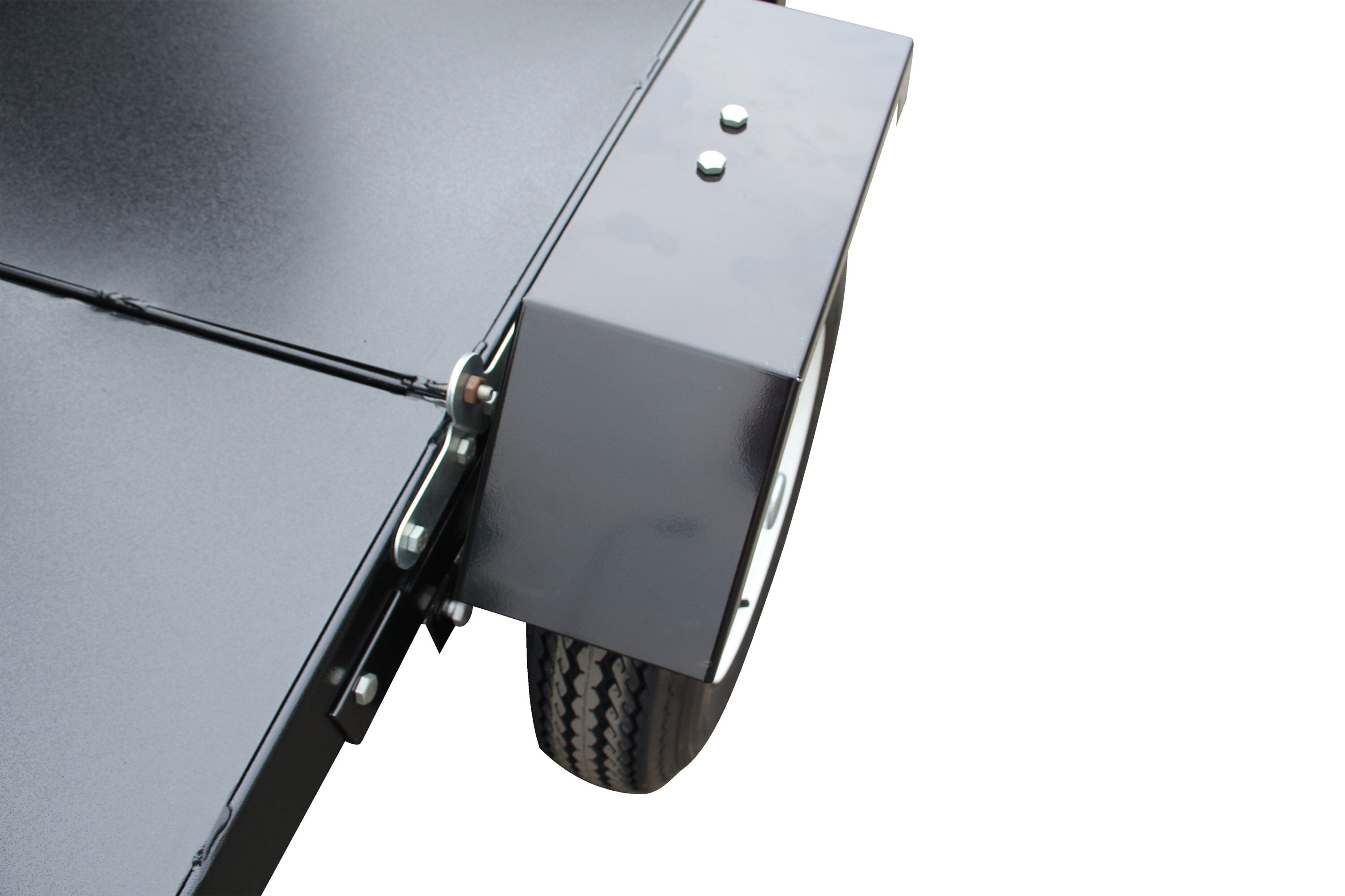 DK2 4-ft x 8-ft Steel Utility Trailer ( 1450-lb Capacity ) 5364713 - Image 5