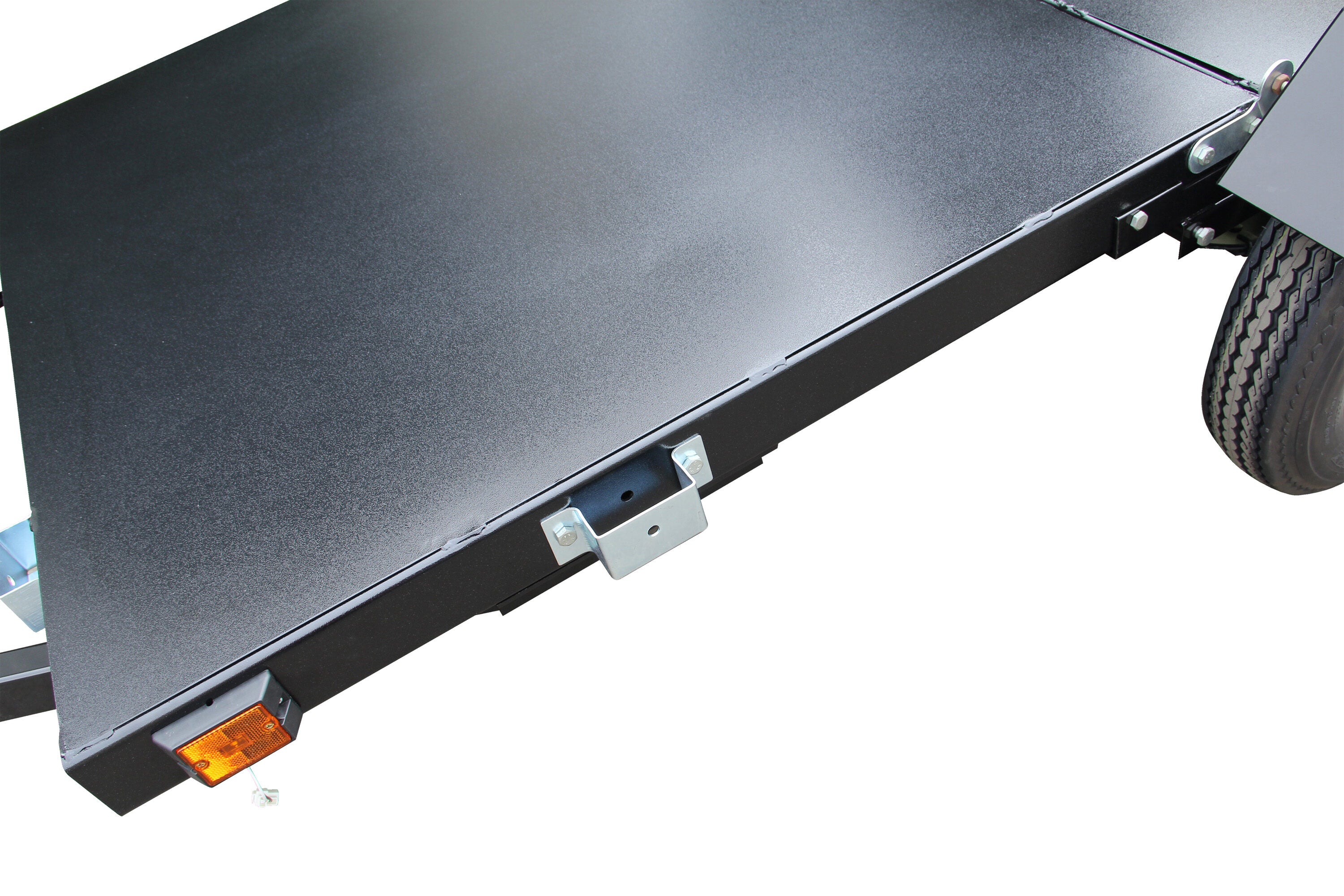 DK2 4-ft x 8-ft Steel Utility Trailer ( 1450-lb Capacity ) 5364713 - Image 4