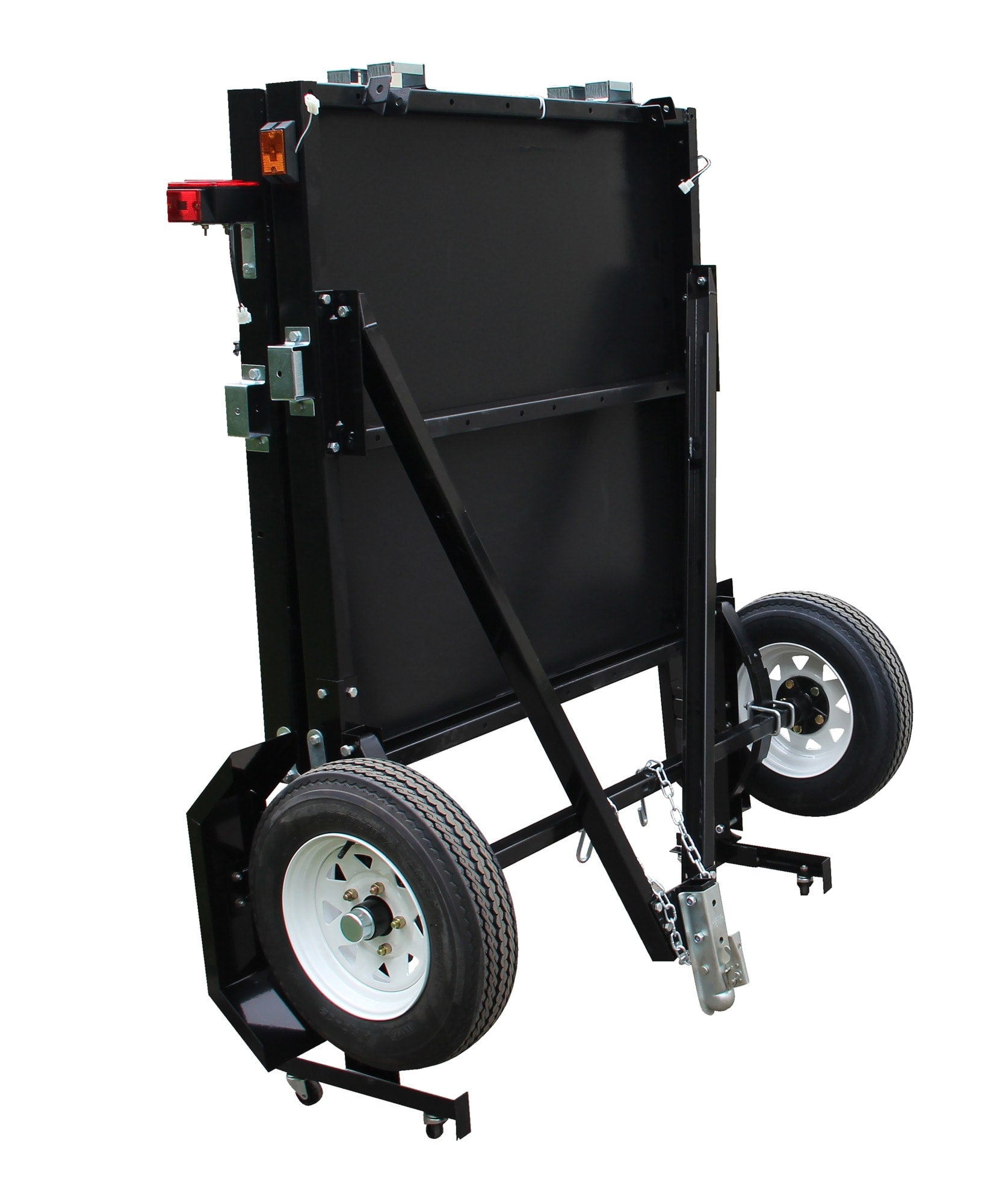 DK2 4-ft x 8-ft Steel Utility Trailer ( 1450-lb Capacity ) 5364713 - Image 6