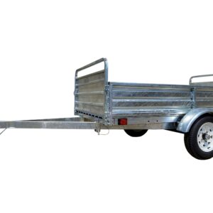 DK2 4.5-ft x 7.5-ft Steel Utility Trailer ( 1295-lb Capacity ) 2491712