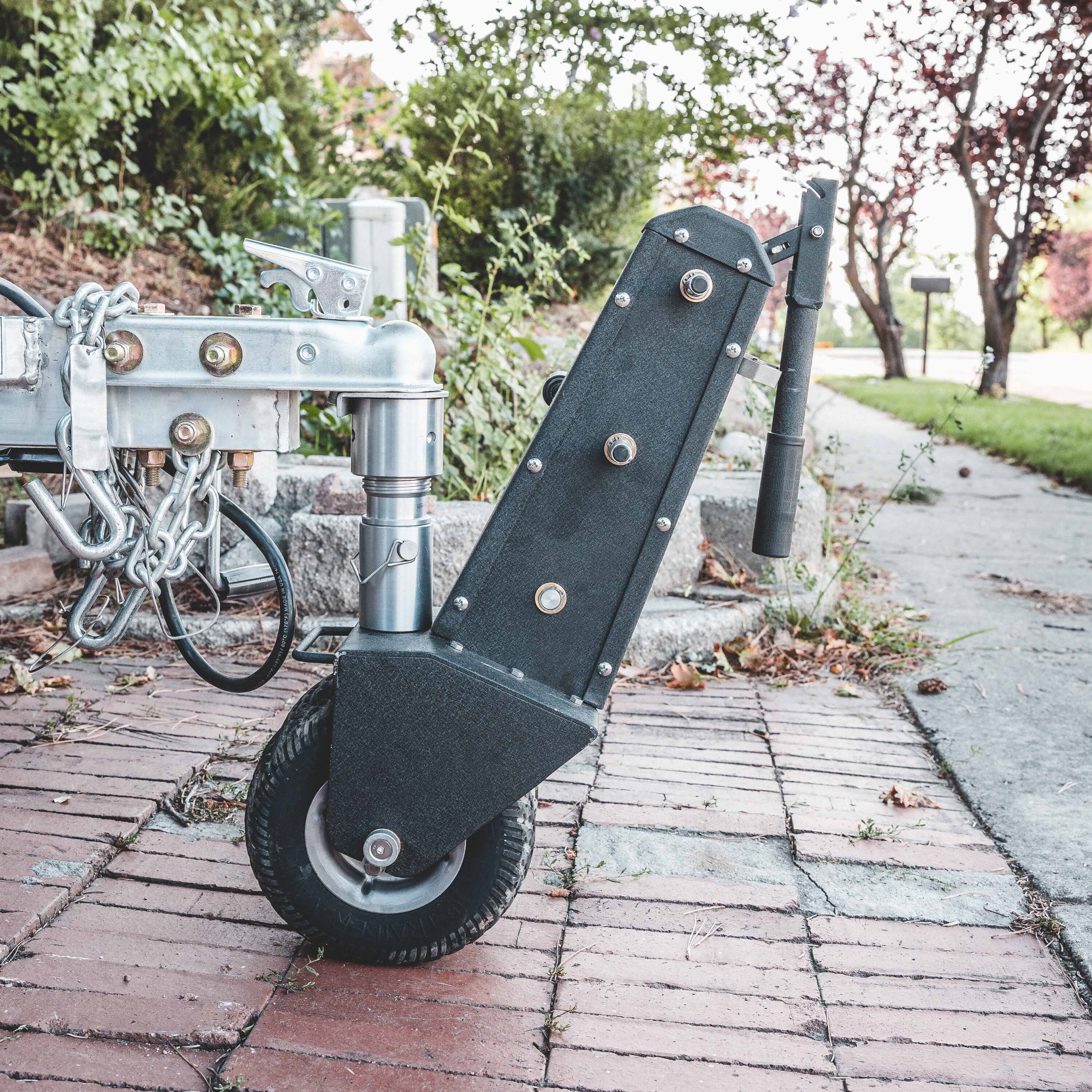 Trailer Valet 10000-lb Capacity Side Wind Trailer Jack TVXL25 - Image 6