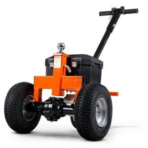 SuperHandy 2800-lb Capacity 3-Wheel Orange Steel Dolly GUO041