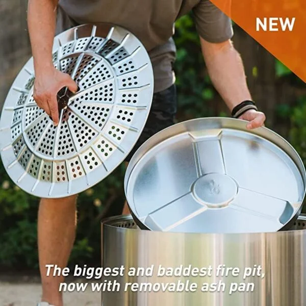 Solo Stove Yukon 2.0 Fire Pit - Image 6