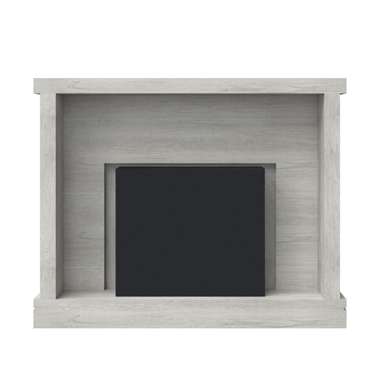 Alaya Wall Mounted Electric Fireplace Sand & Stable Finish - Image 7