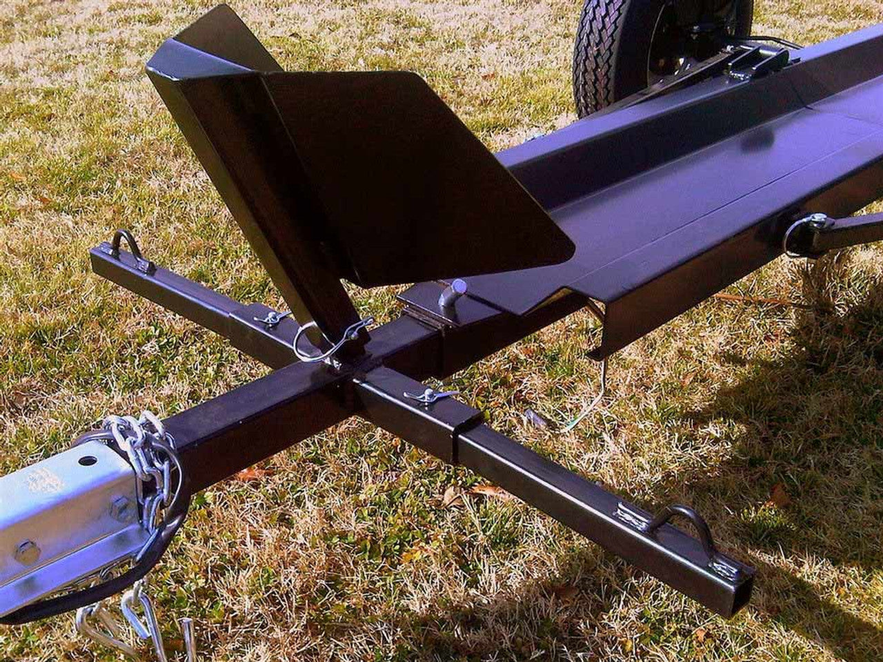 Ace Folding Single Motorcycle Trailer - Image 6