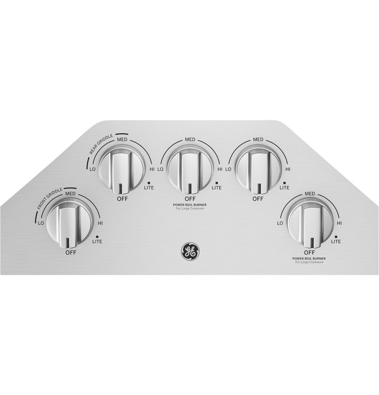 36 In. 5 Burners Gas Range - Image 5