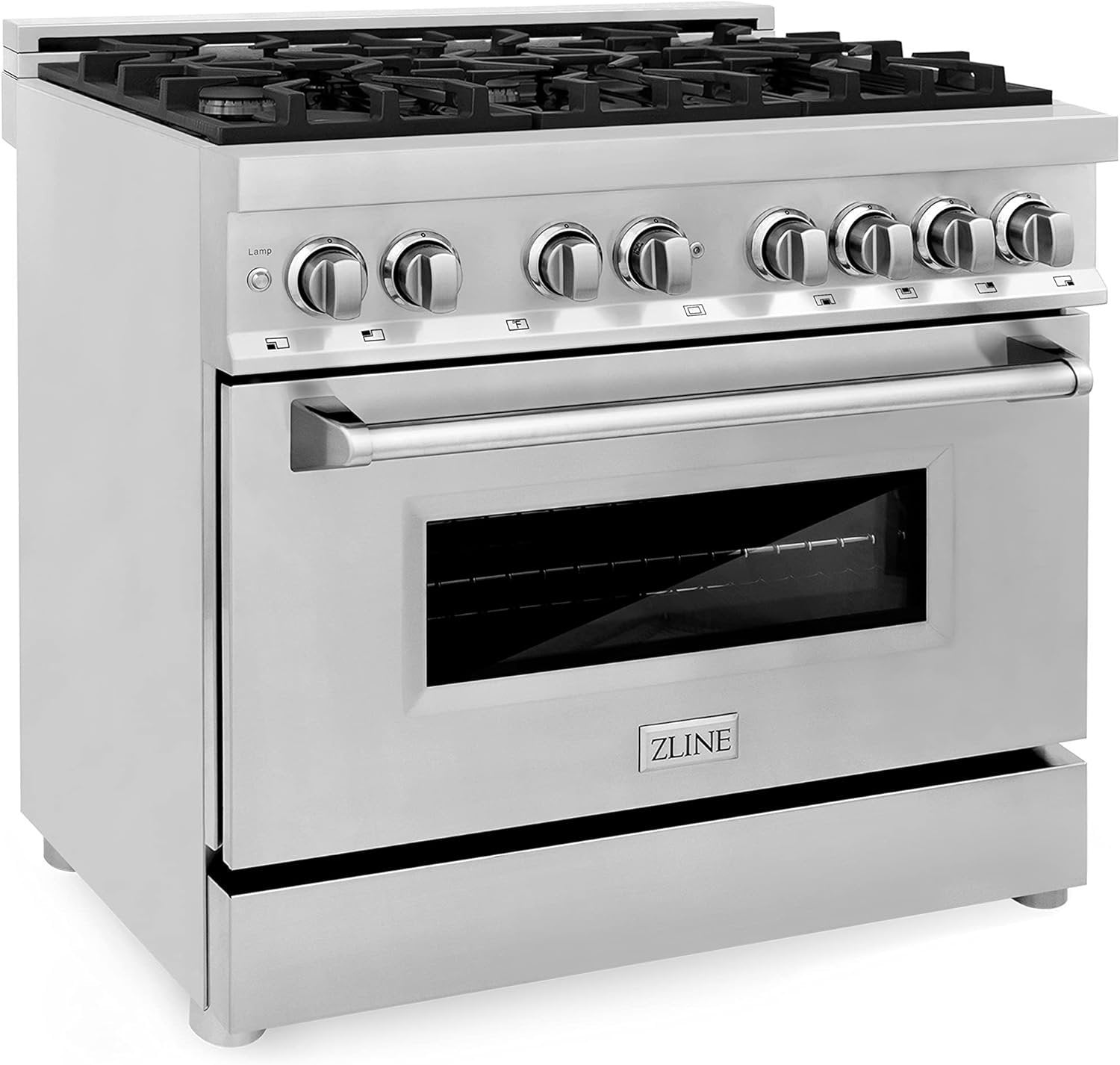 ZLINE 36″ Dual Fuel Range RA36 - Image 4