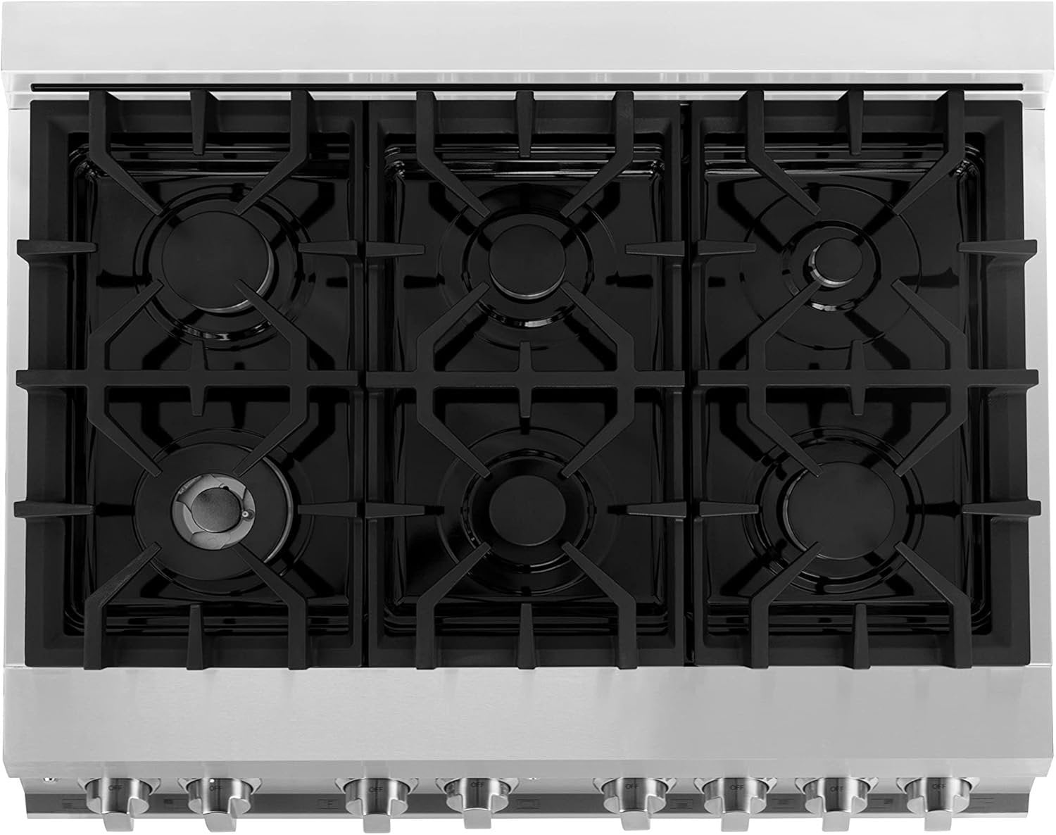 ZLINE 36″ Dual Fuel Range RA36 - Image 2