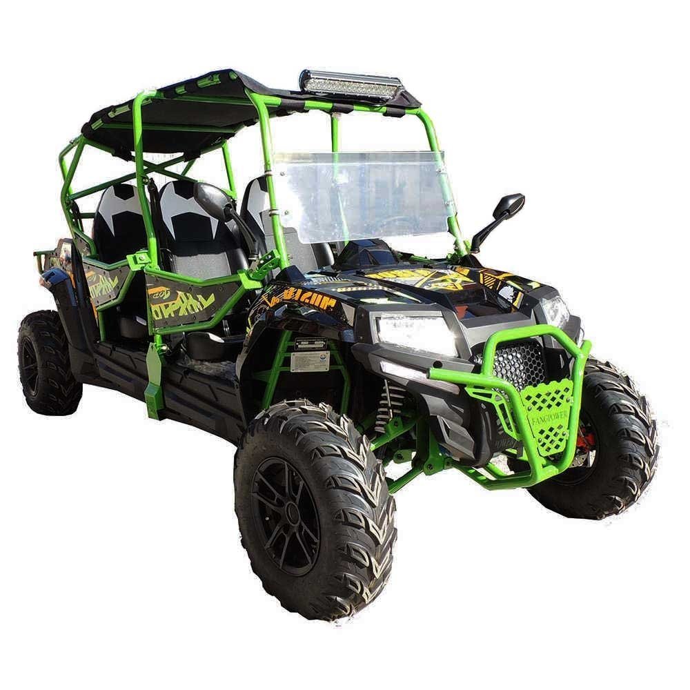 Vitacci Predator 400 XL-4 Seats UTV - Image 2