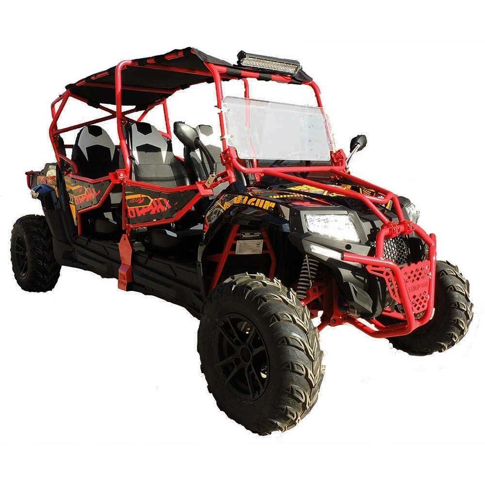 Vitacci Predator 400 XL-4 Seats UTV - Image 3