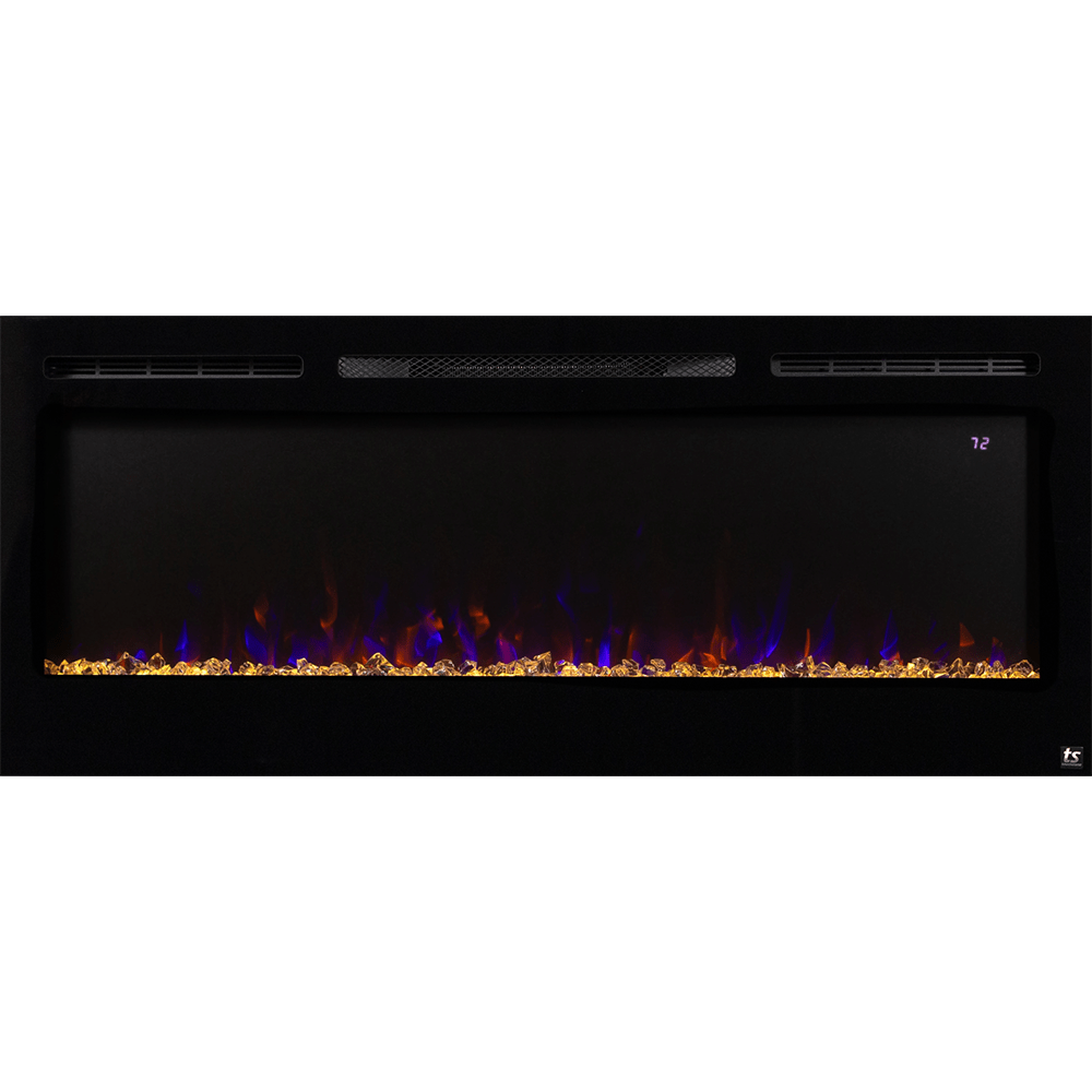 The Sideline 50 Inch Recessed Smart Electric Fireplace 80004 - Image 13
