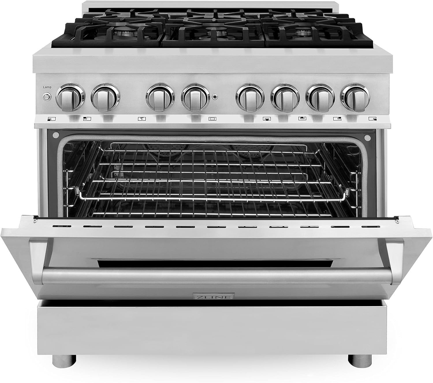 ZLINE 36″ Dual Fuel Range RA36 - Image 6