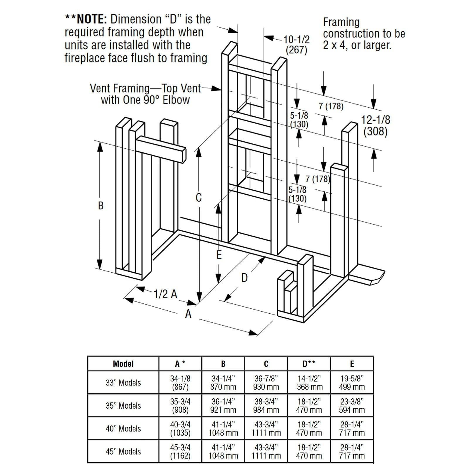 Superior DRT2033 Direct Vent Gas Fireplace - Image 4