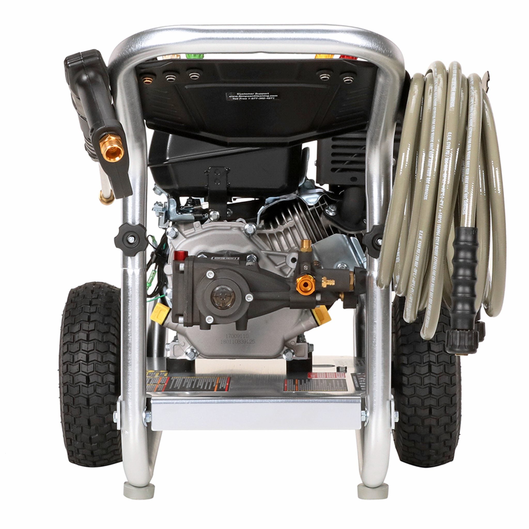 Simpson 3600 PSI 2.5 GPM Pressure Washer Pump with Kohler CH270 Engine – ALK3228-S - Image 2