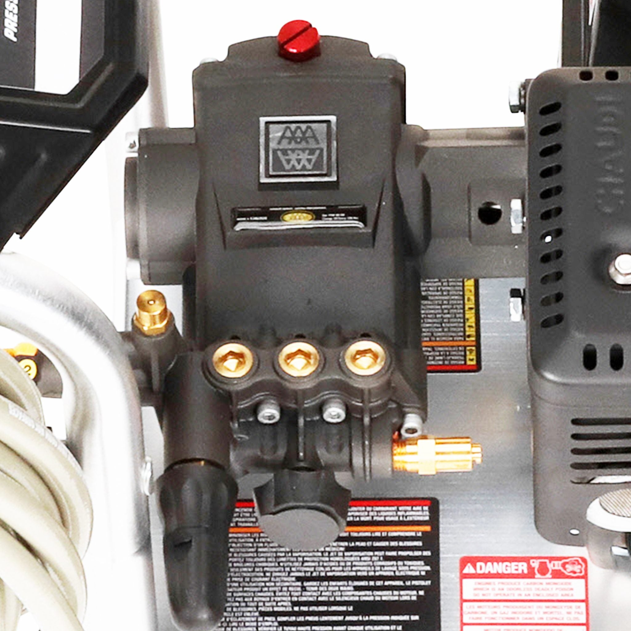 Simpson 3600 PSI 2.5 GPM Pressure Washer Pump with Kohler CH270 Engine – ALK3228-S - Image 4